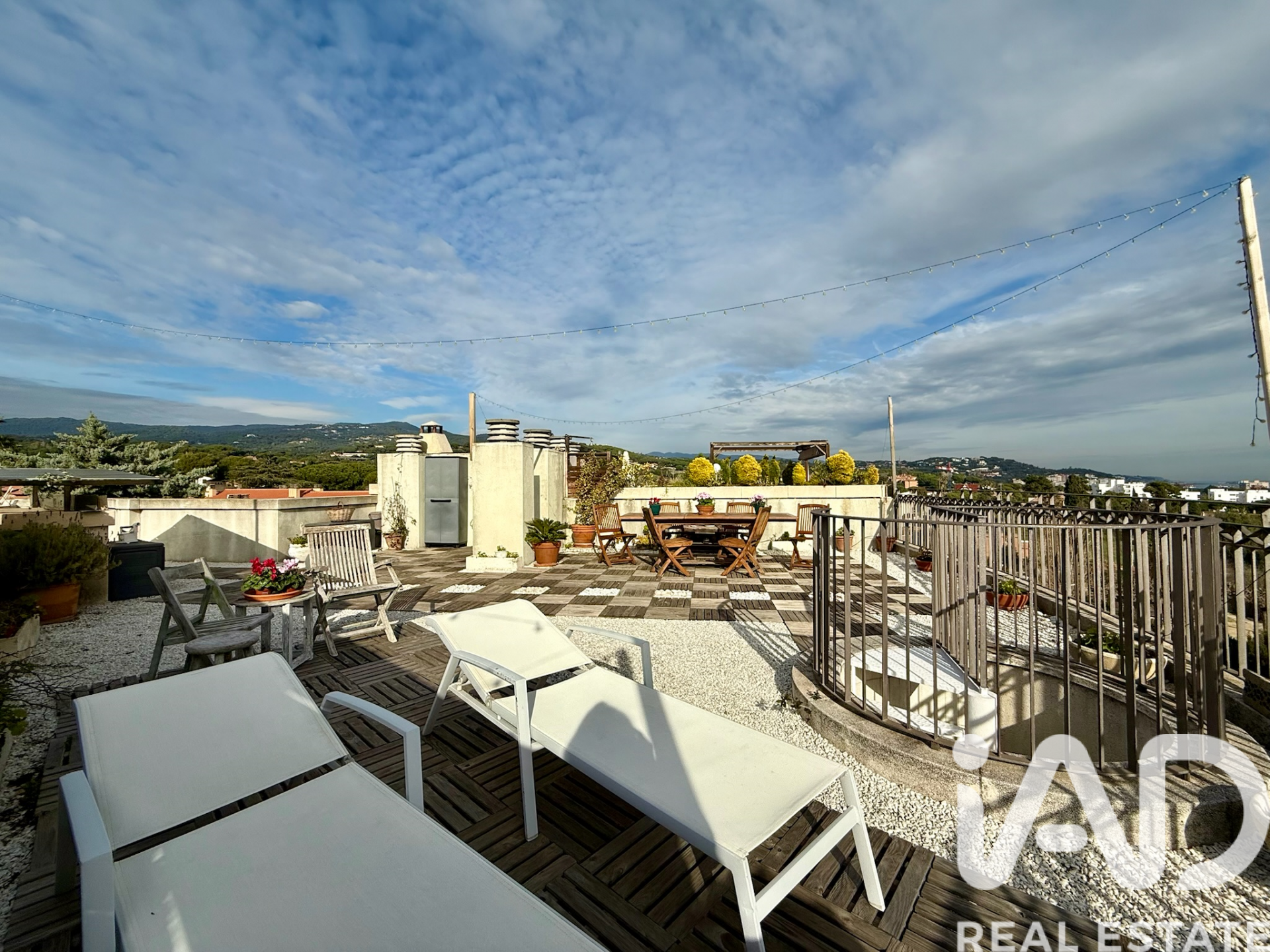Takvåning i Sant Andreu de Llavaneres, Barcelona, Spanien 2 sovrum, 160 kvm. Nr. 152444