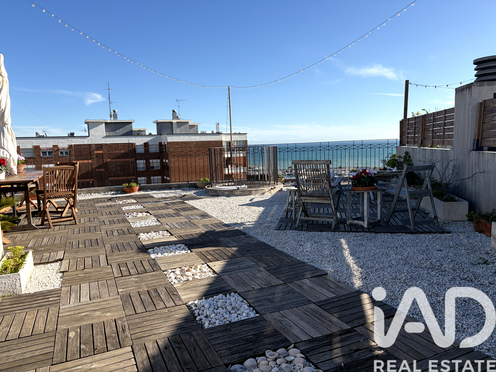 Takvåning i Sant Andreu de Llavaneres, Barcelona, Spanien 2 sovrum, 160 kvm. Nr. 152444