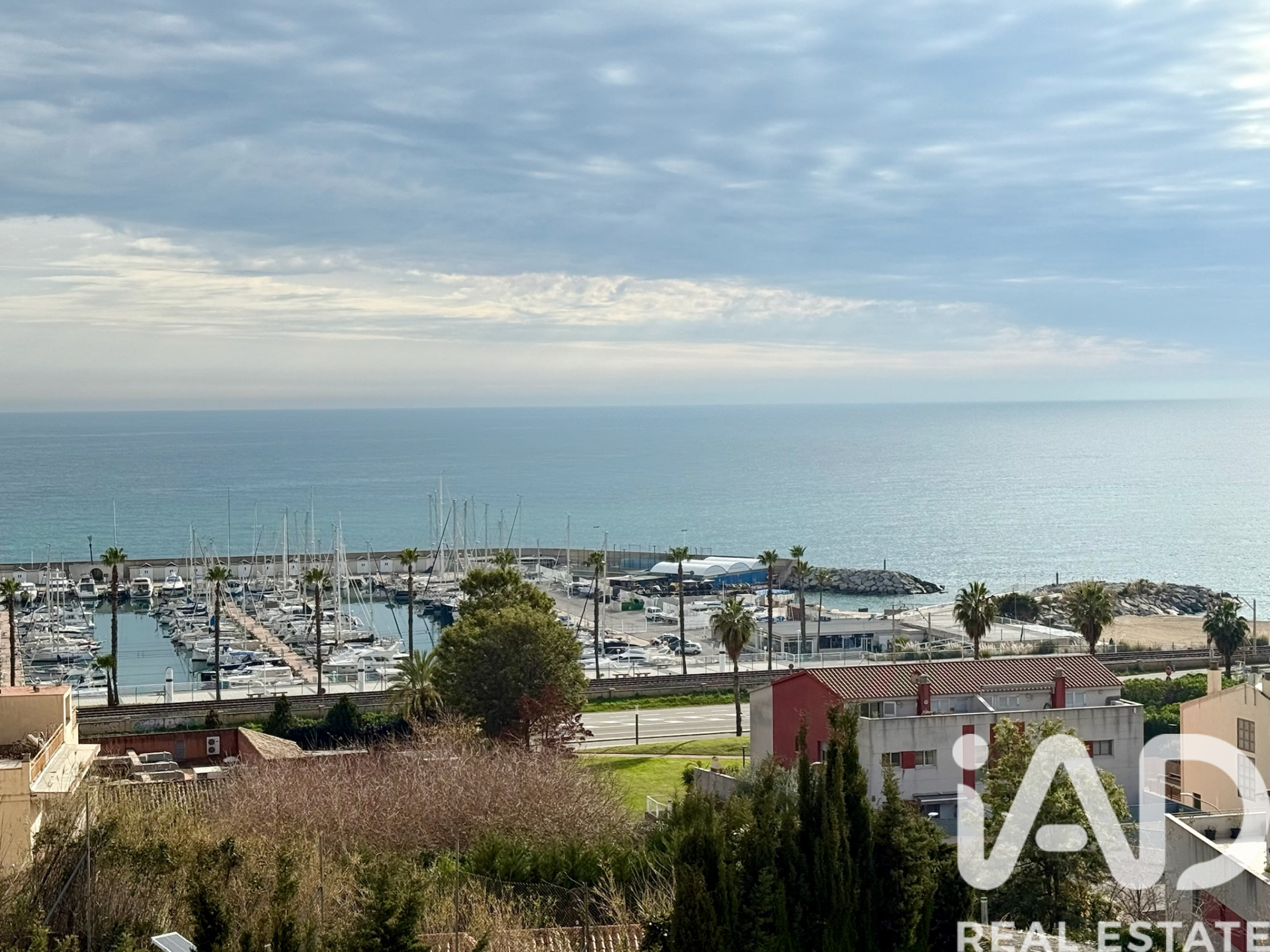 Takvåning i Sant Andreu de Llavaneres, Barcelona, Spanien 2 sovrum, 160 kvm. Nr. 152444