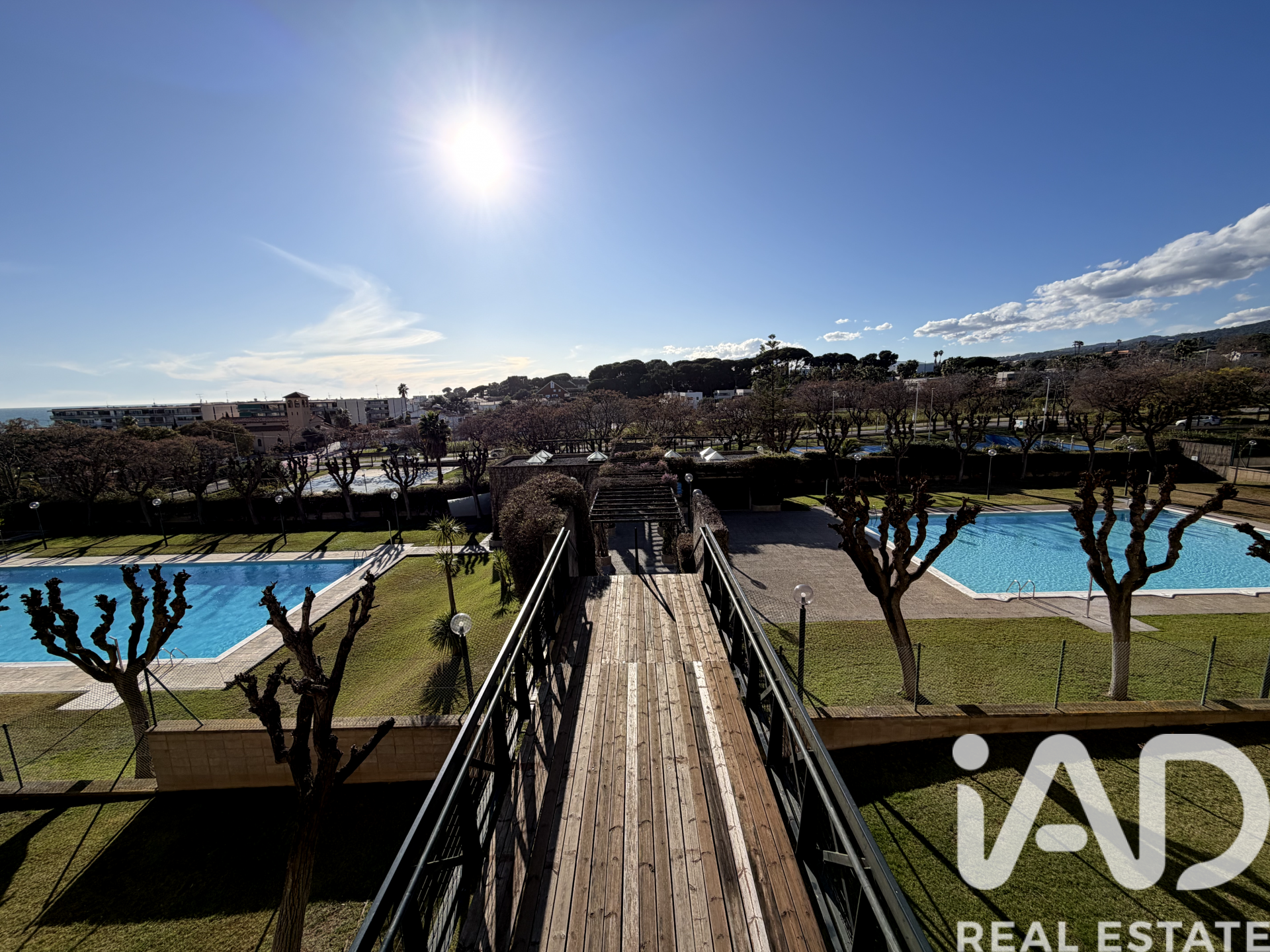 Takvåning i Sant Andreu de Llavaneres, Barcelona, Spanien 2 sovrum, 160 kvm. Nr. 152444