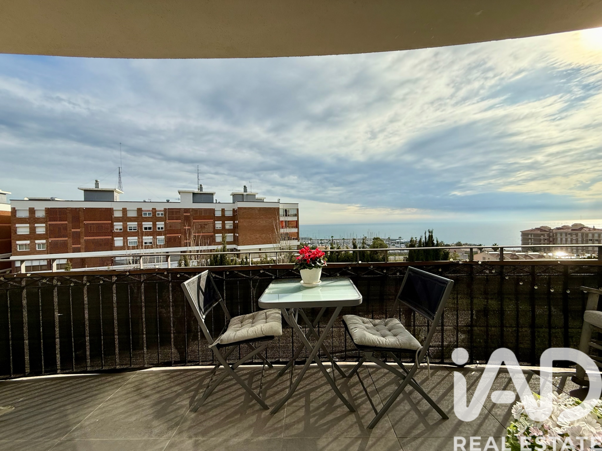 Takvåning i Sant Andreu de Llavaneres, Barcelona, Spanien 2 sovrum, 160 kvm. Nr. 152444