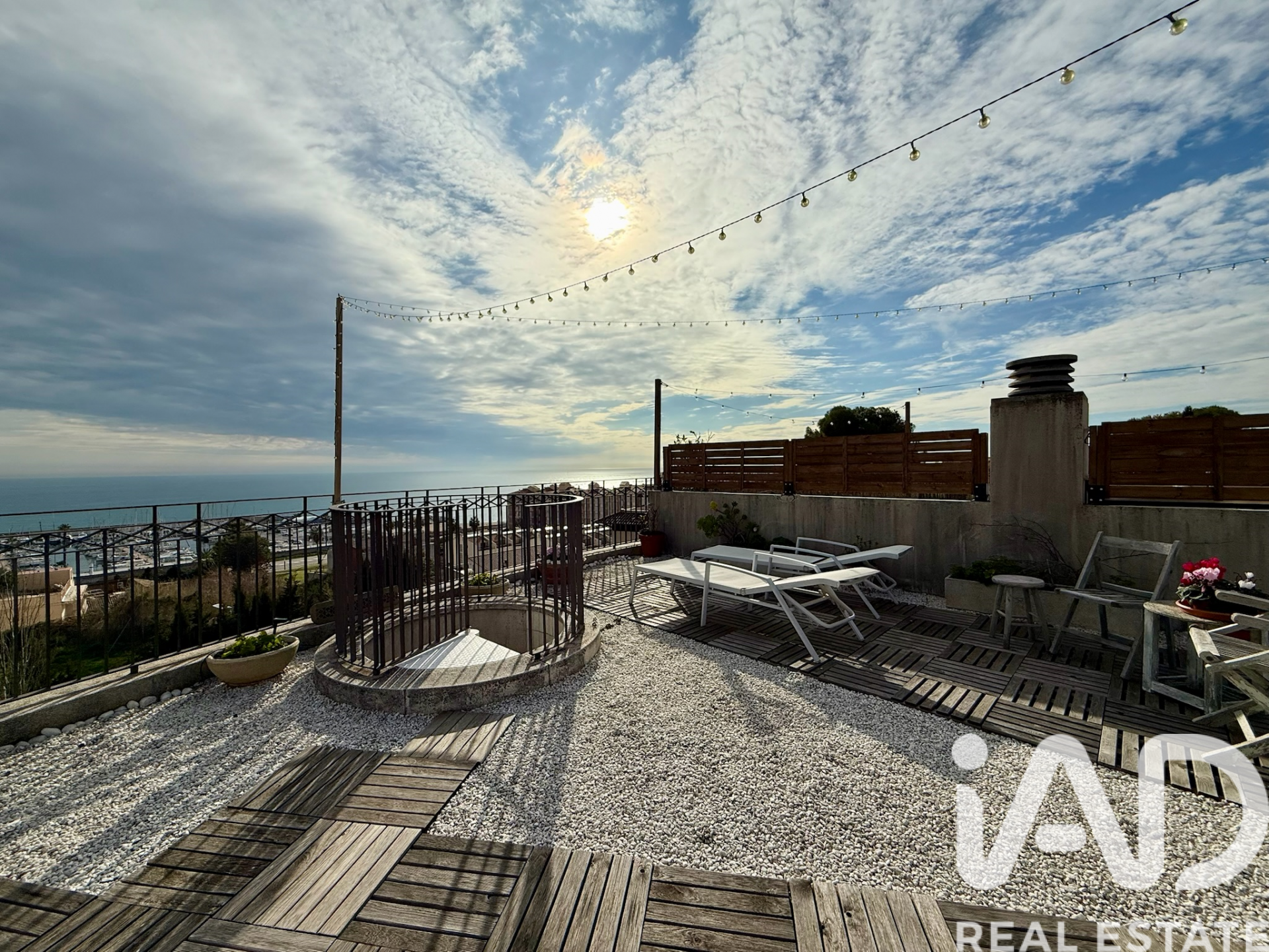 Takvåning i Sant Andreu de Llavaneres, Barcelona, Spanien 2 sovrum, 160 kvm. Nr. 152444