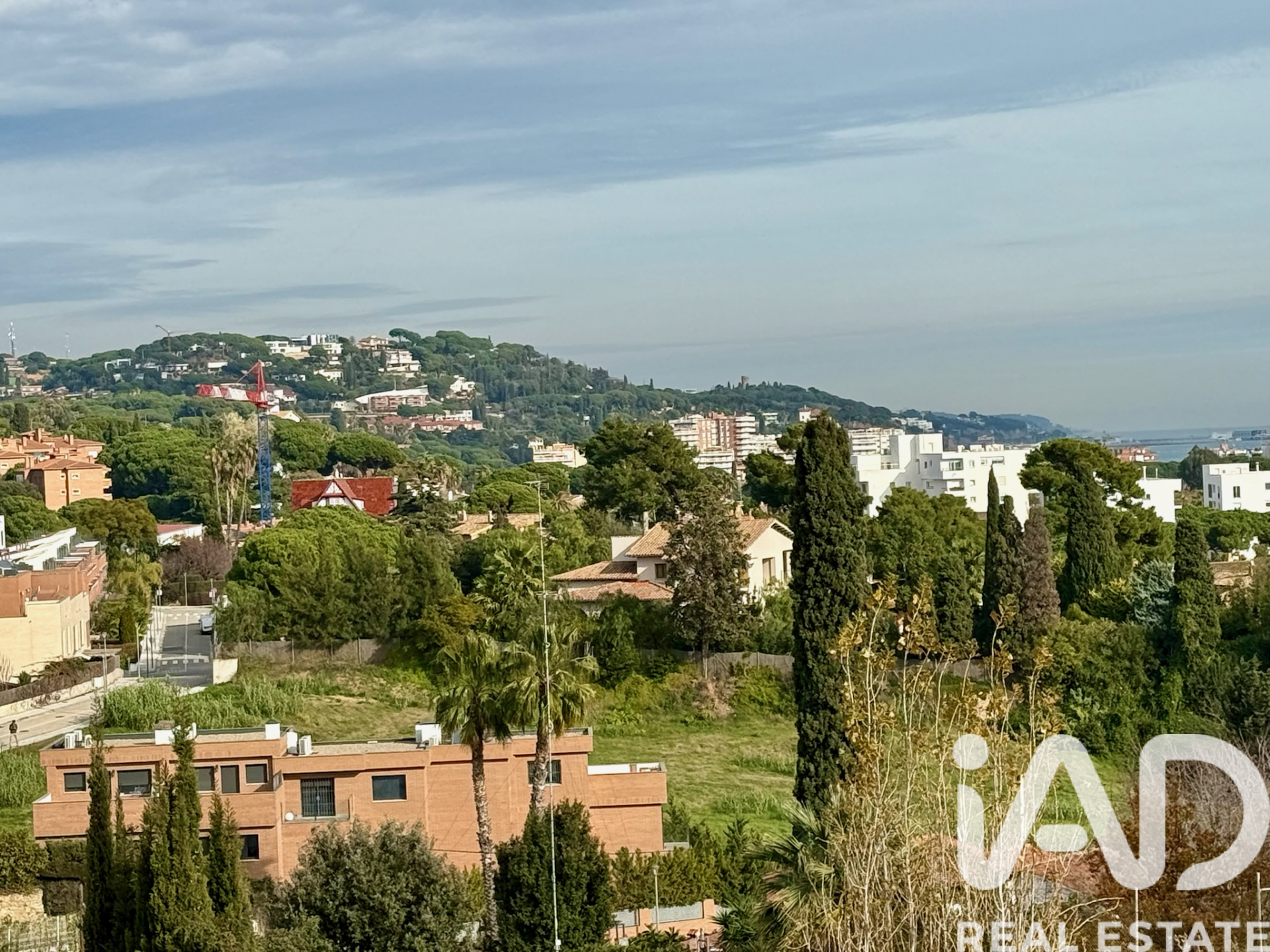 Takvåning i Sant Andreu de Llavaneres, Barcelona, Spanien 2 sovrum, 160 kvm. Nr. 152444