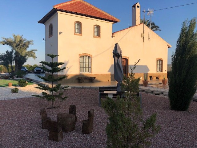 Finca a Orihuela, Alicante, Spagna 3 camere da letto, 250 mq. N° 144827