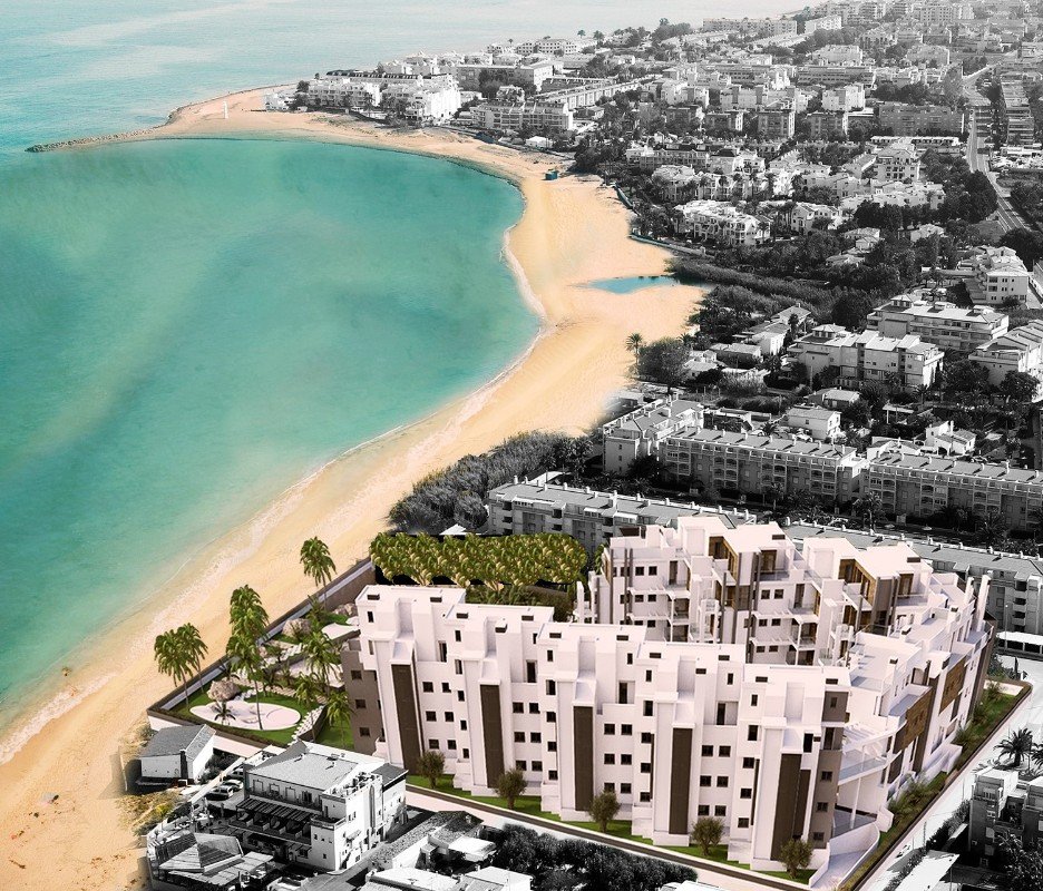 Квартира в Дения, Аликанте, Испания 3 спальни, 97м2 №144824