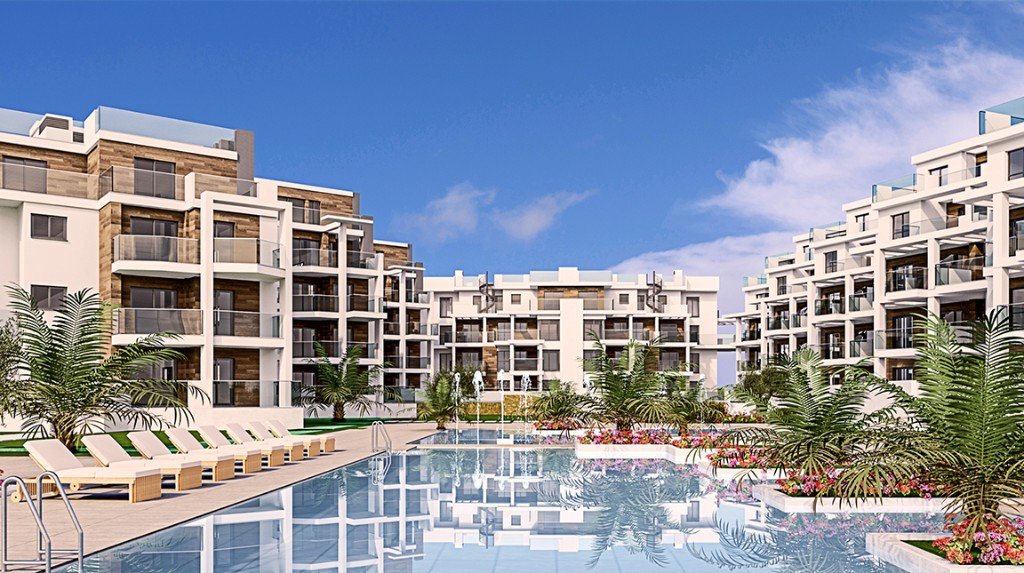 Квартира в Дения, Аликанте, Испания 3 спальни, 97м2 №144824