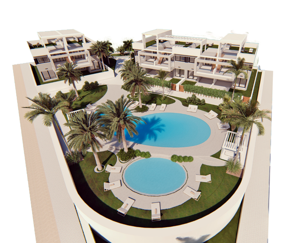 Apartamento en Torrevieja, Alicante, España 2 dormitorios, 131 m2 No. 144830