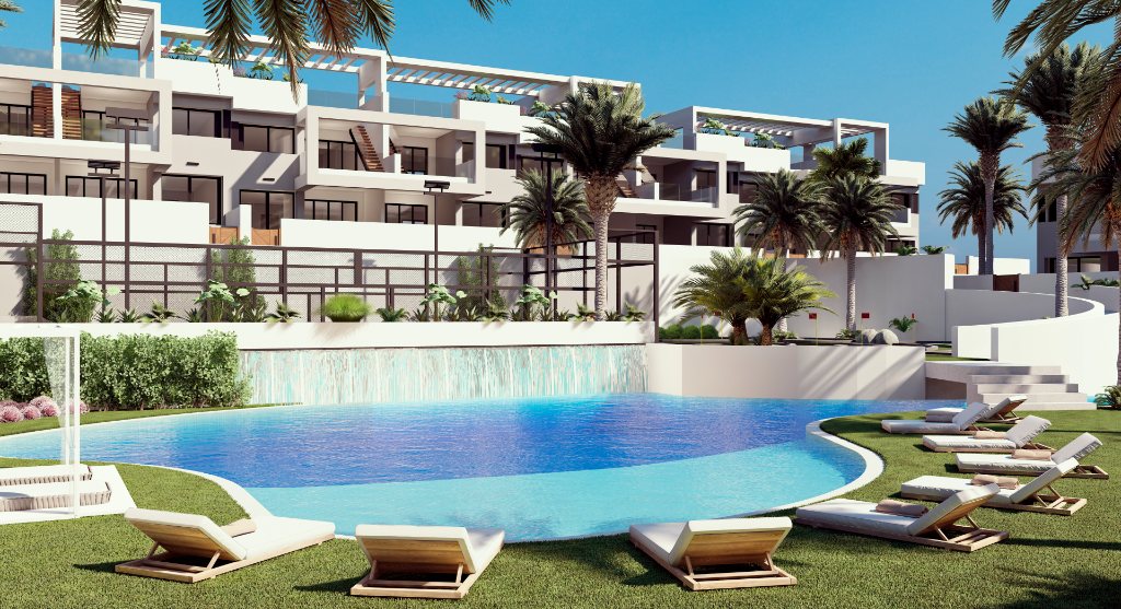 Apartamento en Torrevieja, Alicante, España 2 dormitorios, 131 m2 No. 144830