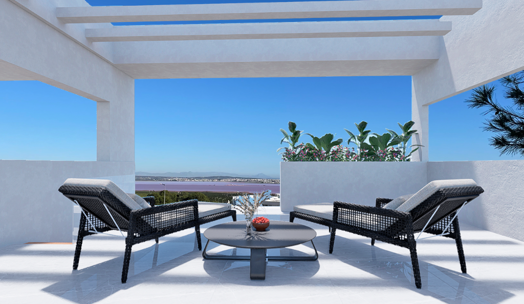 Apartamento en Torrevieja, Alicante, España 2 dormitorios, 131 m2 No. 144830