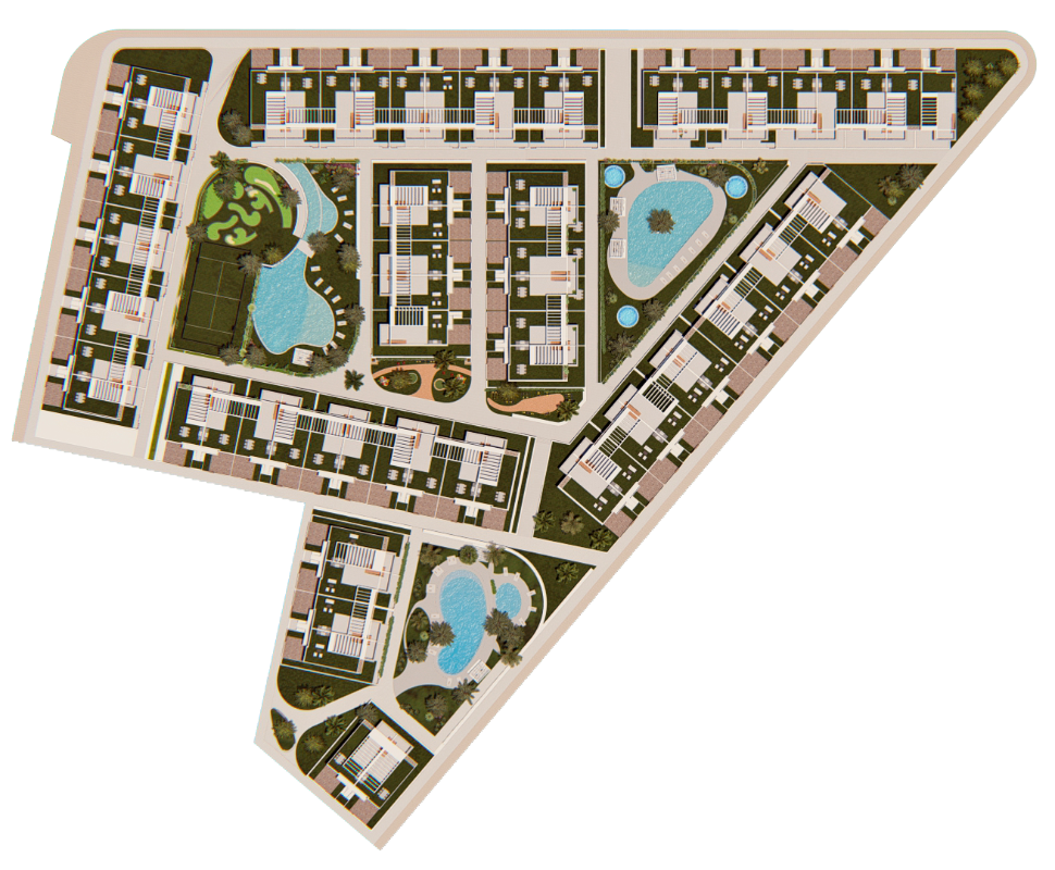 Apartamento en Torrevieja, Alicante, España 2 dormitorios, 131 m2 No. 144830