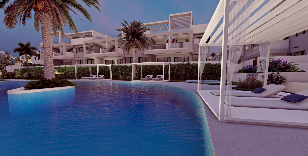 Apartamento en Torrevieja, Alicante, España 2 dormitorios, 131 m2 No. 144830
