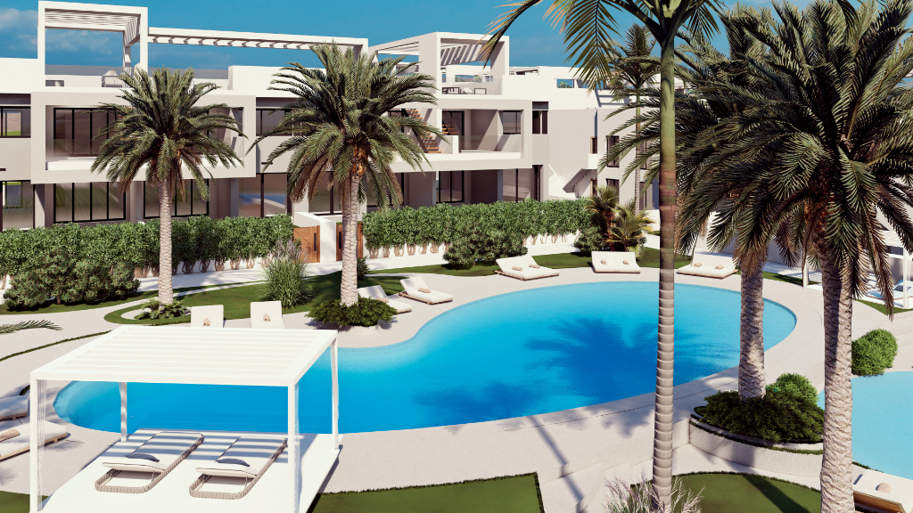 Apartamento en Torrevieja, Alicante, España 2 dormitorios, 131 m2 No. 144830
