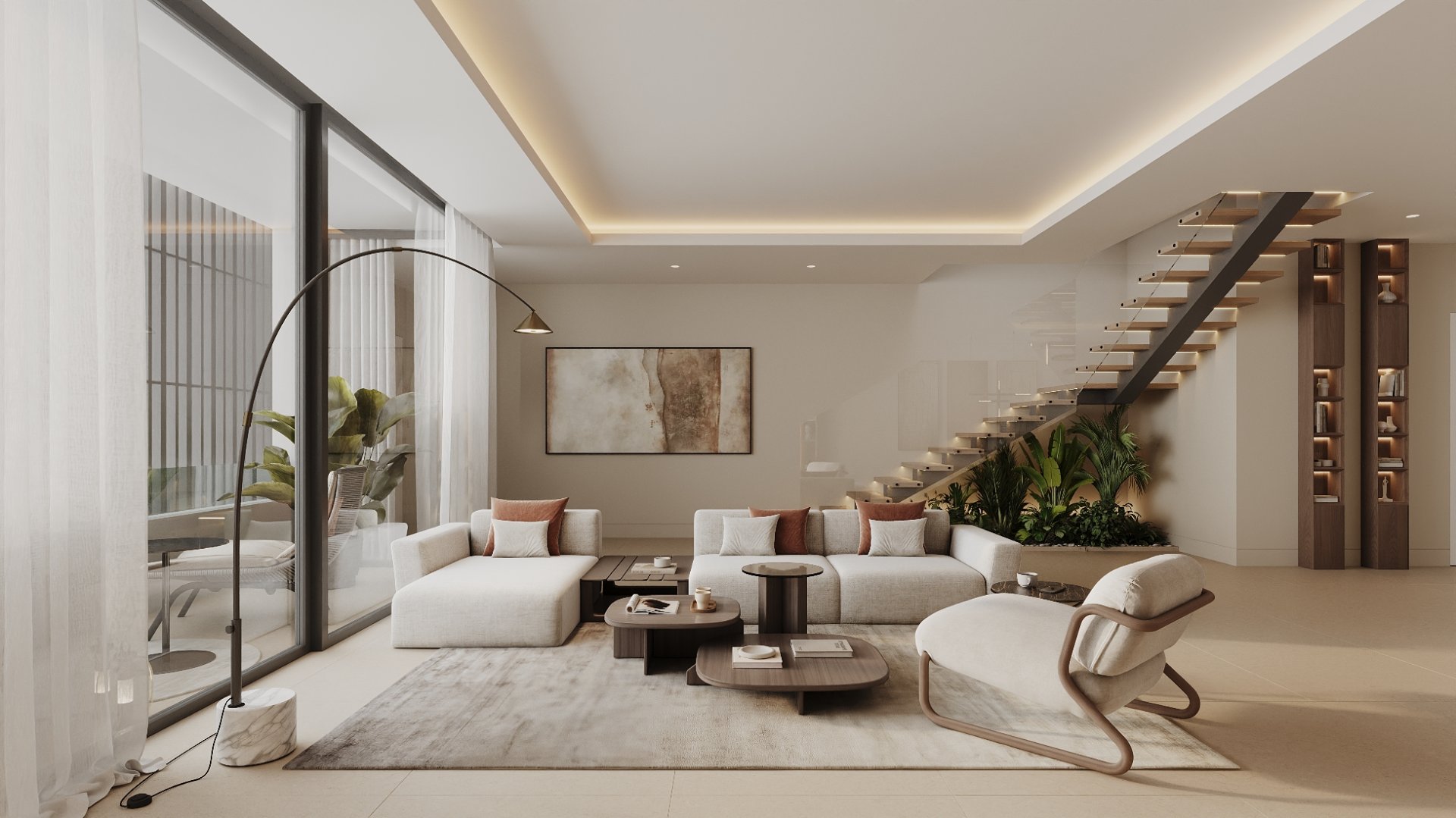 Duplex in Marbella, Malaga, Spain 4 bedrooms, 253 sq.m. No. 180061