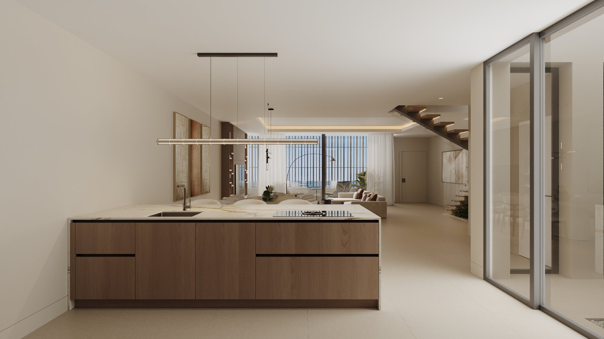 Duplex in Marbella, Malaga, Spain 4 bedrooms, 253 sq.m. No. 180061