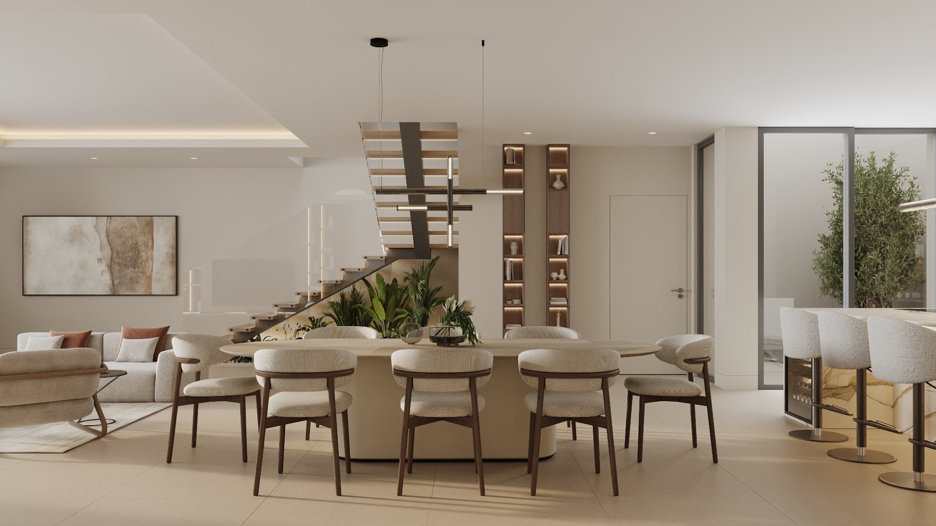 Duplex in Marbella, Malaga, Spain 4 bedrooms, 253 sq.m. No. 180061