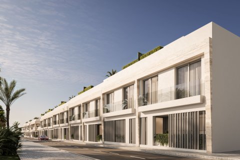 Tvåvåningslägenhet i Marbella, Malaga, Spanien 4 sovrum, 253 kvm. Nr. 180061