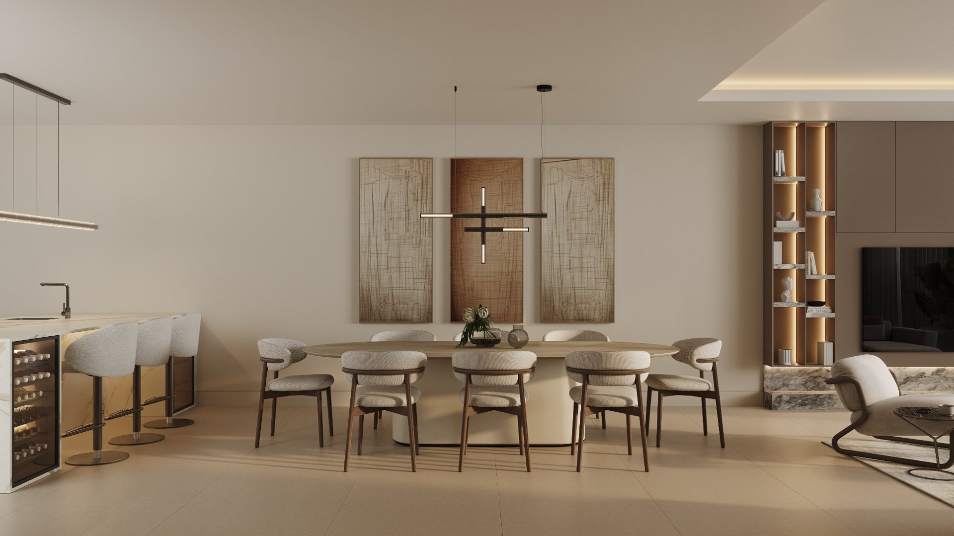 Duplex in Marbella, Malaga, Spain 4 bedrooms, 253 sq.m. No. 180061