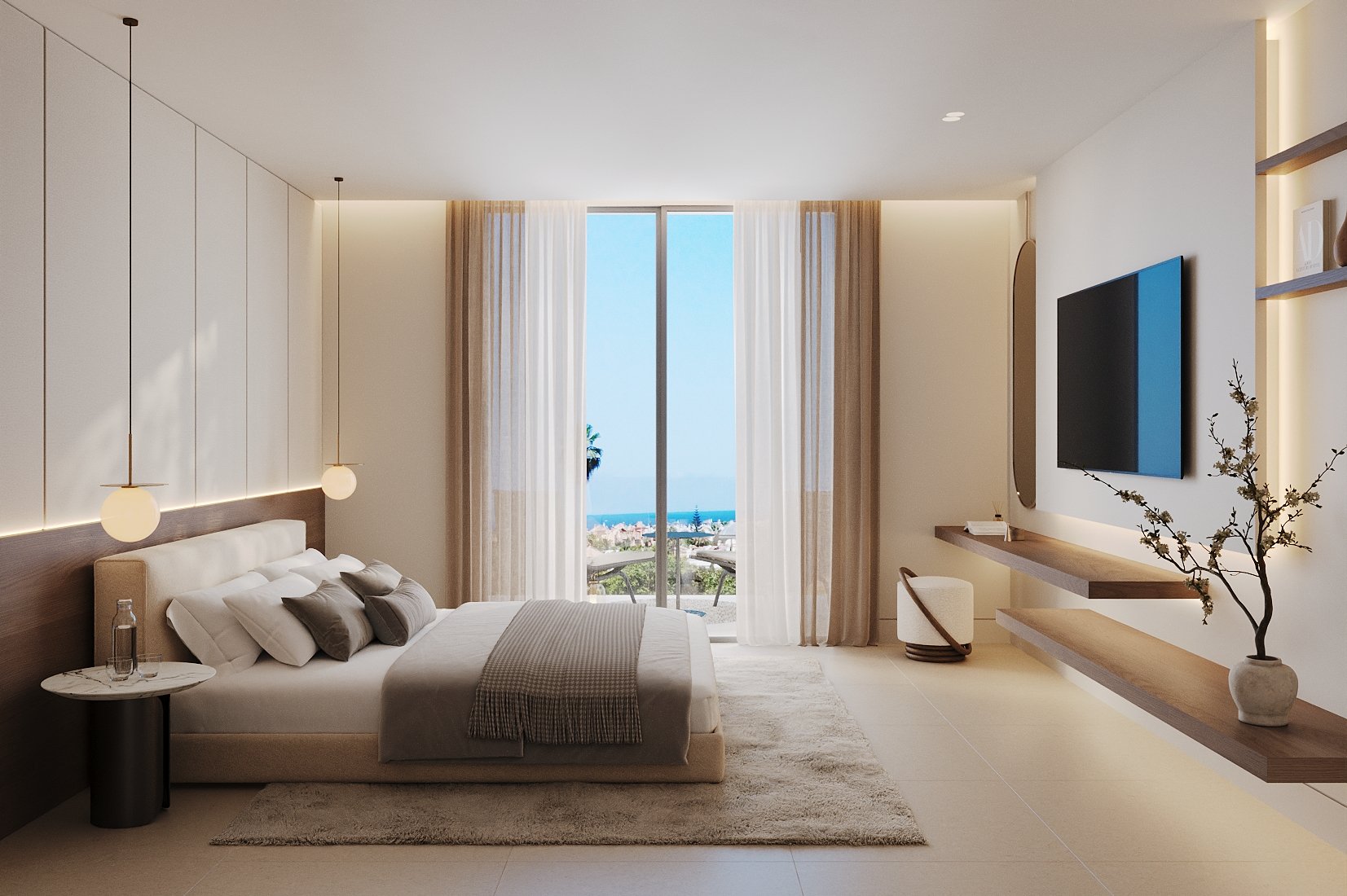 Bliźniak w Marbella, Malaga, Hiszpania 3 sypialnie, 313 mkw. nr 180060