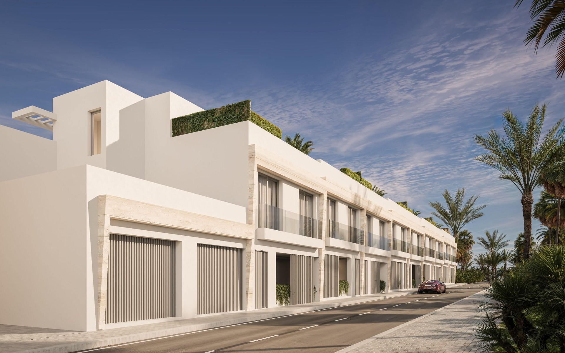 Bliźniak w Marbella, Malaga, Hiszpania 3 sypialnie, 313 mkw. nr 180060