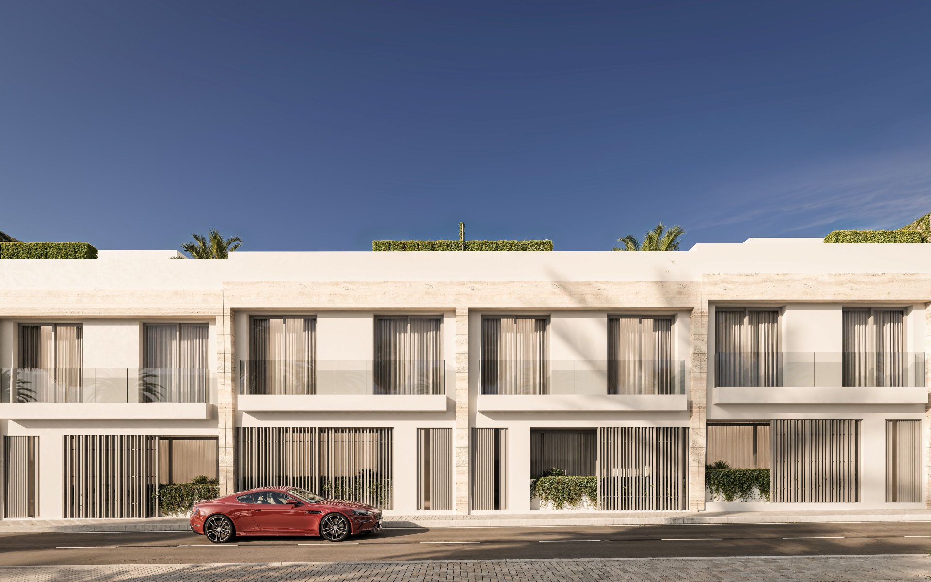Bliźniak w Marbella, Malaga, Hiszpania 3 sypialnie, 313 mkw. nr 180060