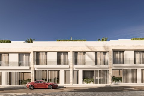 Bliźniak w Marbella, Malaga, Hiszpania 3 sypialnie, 313 mkw. nr 180060