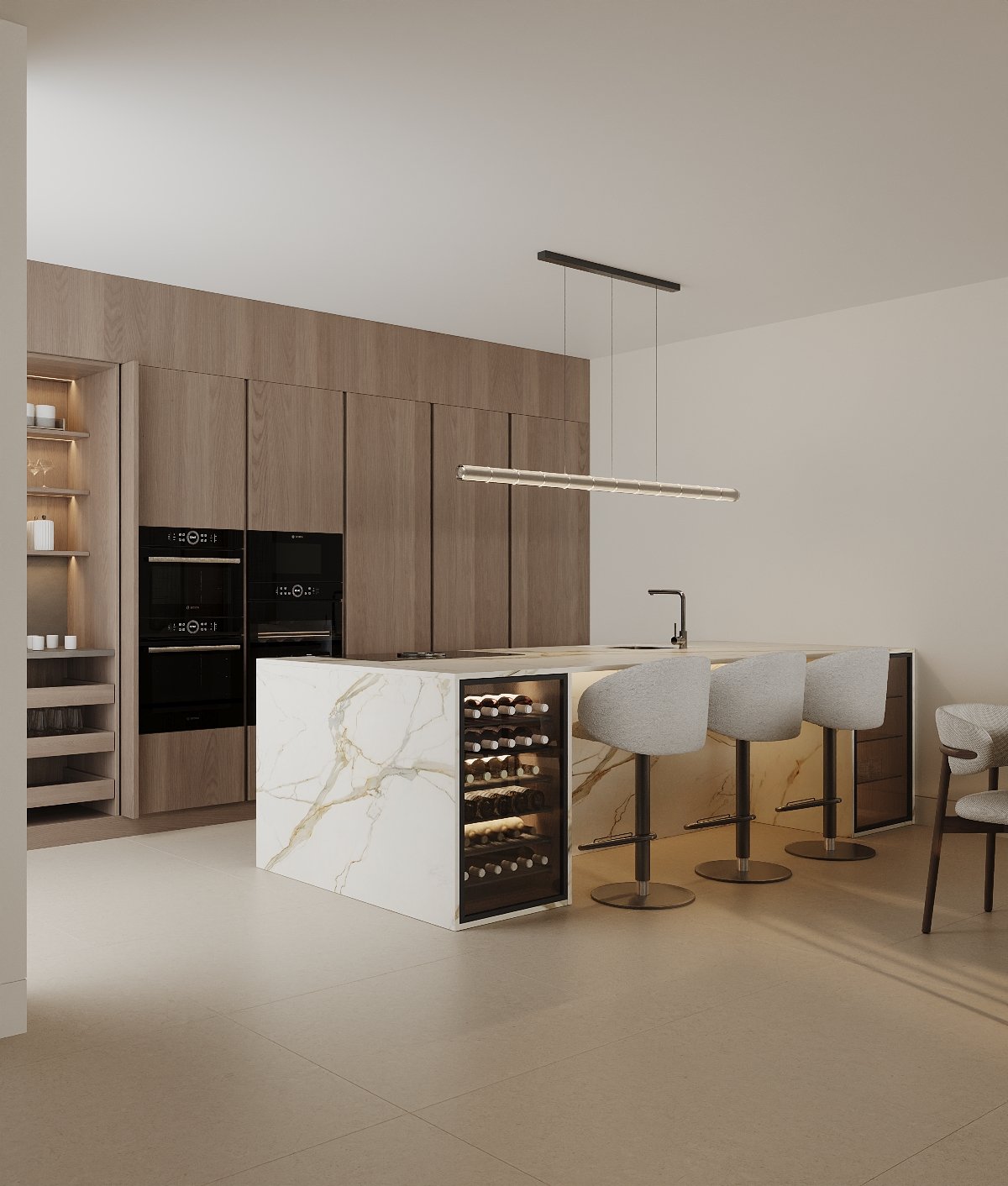 Bliźniak w Marbella, Malaga, Hiszpania 3 sypialnie, 313 mkw. nr 180060