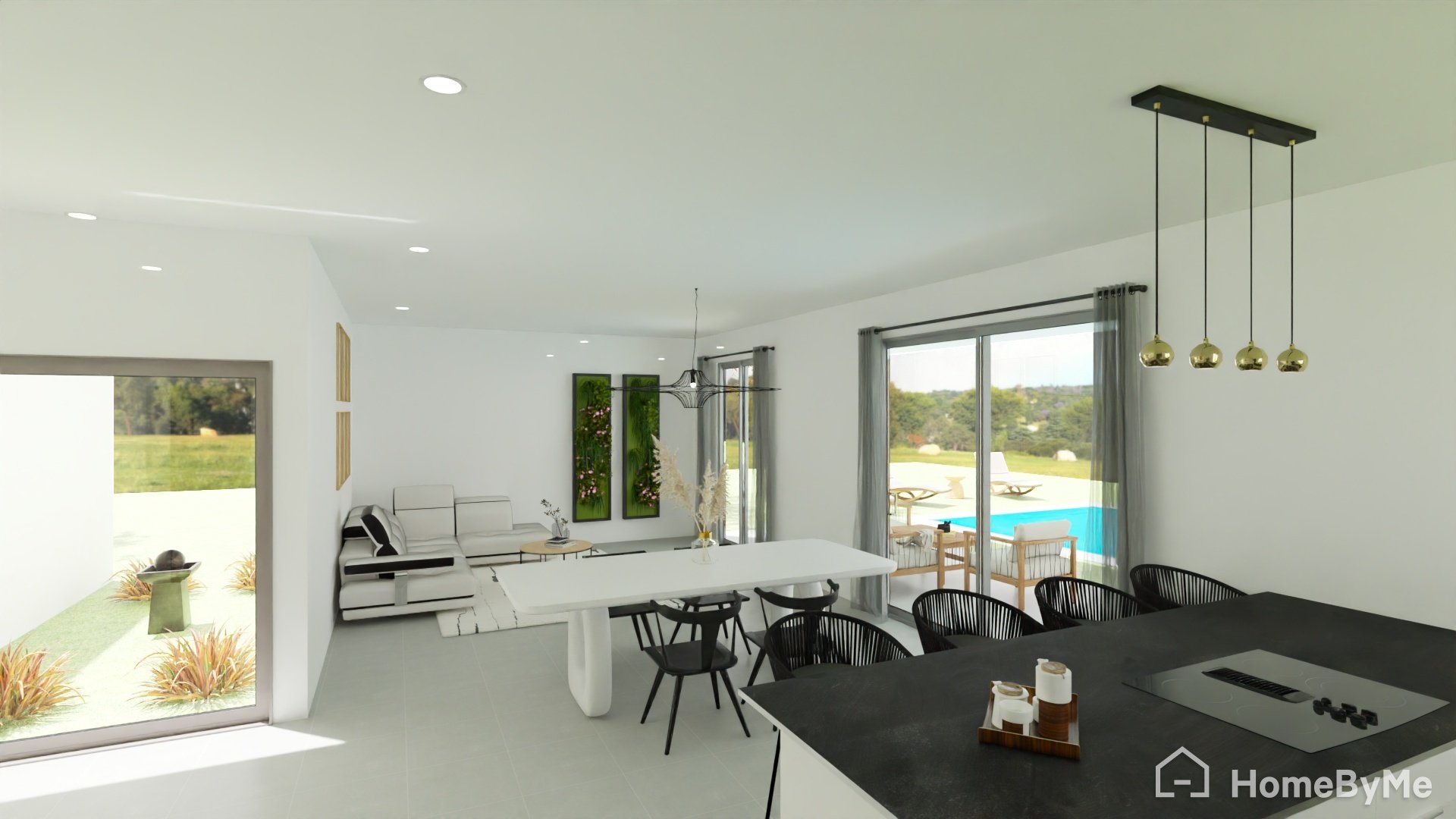 Villa i Monforte del Cid, Alicante, Spanien 3 sovrum, 180 kvm. Nr. 155559