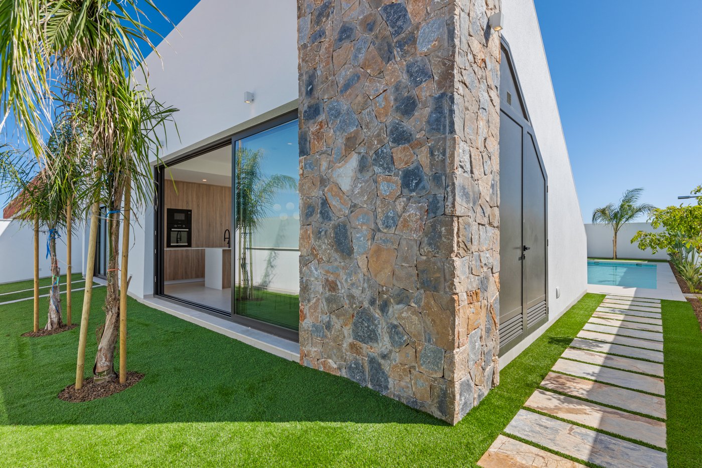 Villa à San Javier, Murcia, Espagne 3 chambres, 130 m2 No. 180992