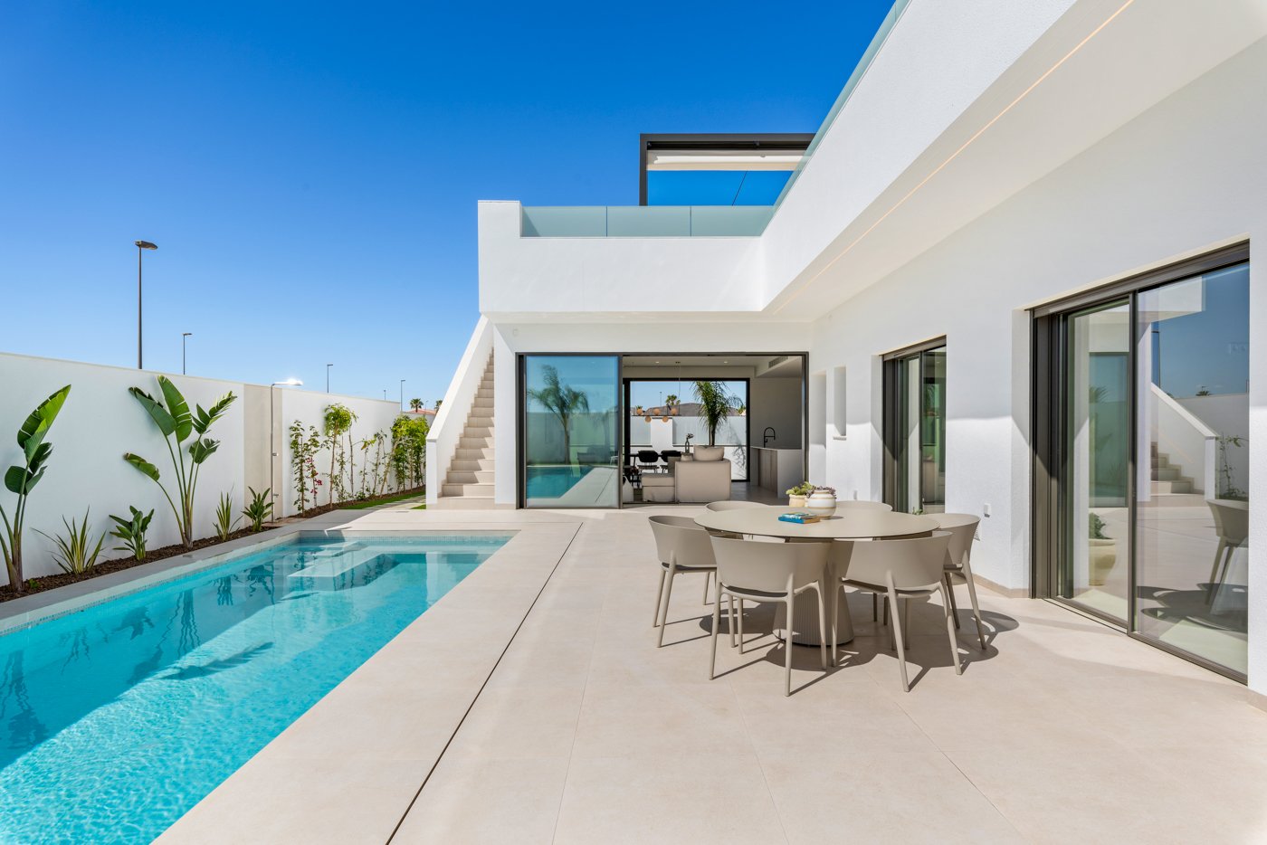 Villa à San Javier, Murcia, Espagne 3 chambres, 130 m2 No. 180992