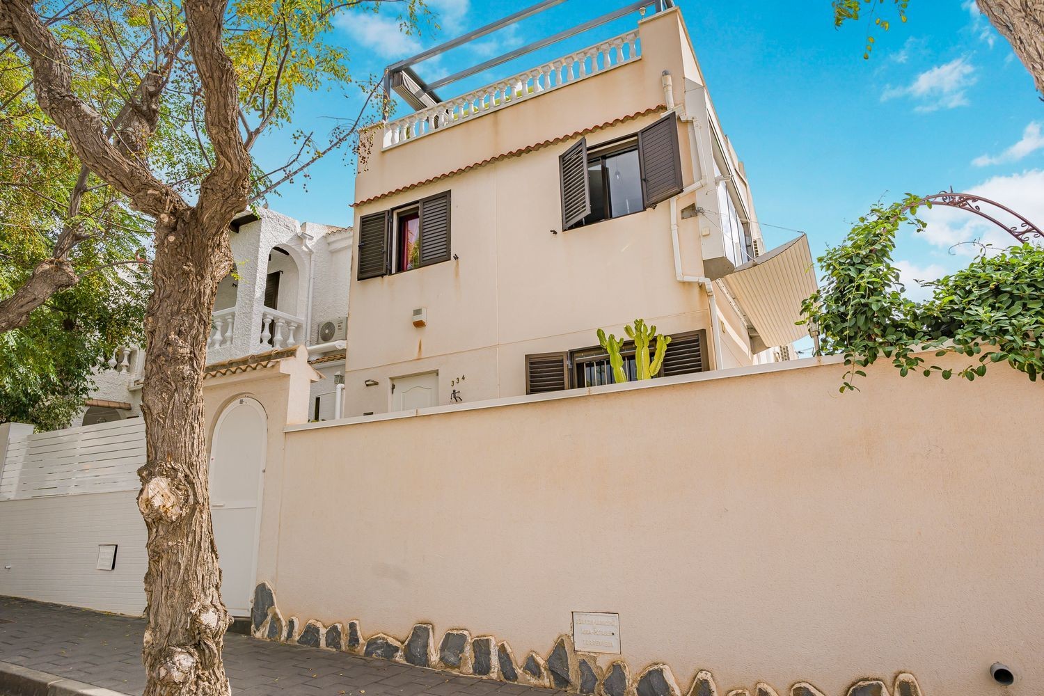 Bliźniak w Mil Palmeras, Alicante, Hiszpania 2 sypialnie, 62 mkw. nr 180998