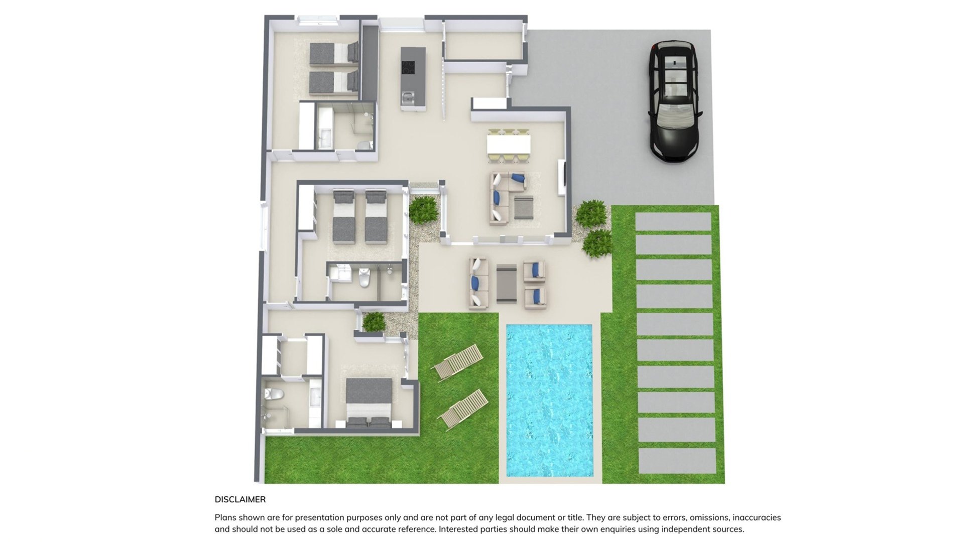 Villa Murcia, Spānijā 3 istabas, 119 m2 Nr. 73180