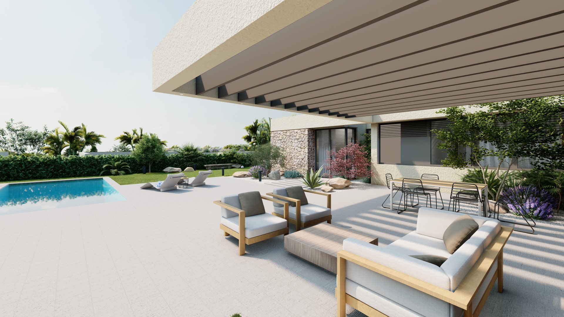 Villa i Murcia, Spanien 2 sovrum, 99.5 kvm. Nr. 73179