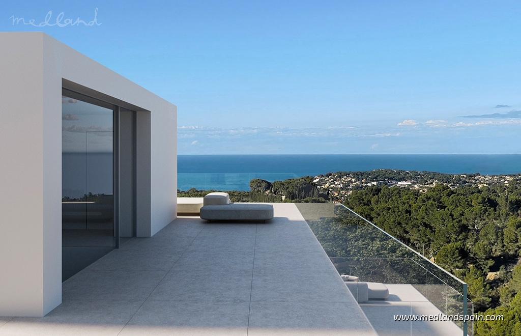 Villa en Benissa, Alicante, España 4 dormitorios, 232 m2 No. 73182