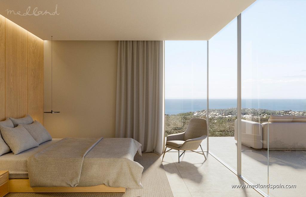 Villa en Benissa, Alicante, España 4 dormitorios, 232 m2 No. 73182