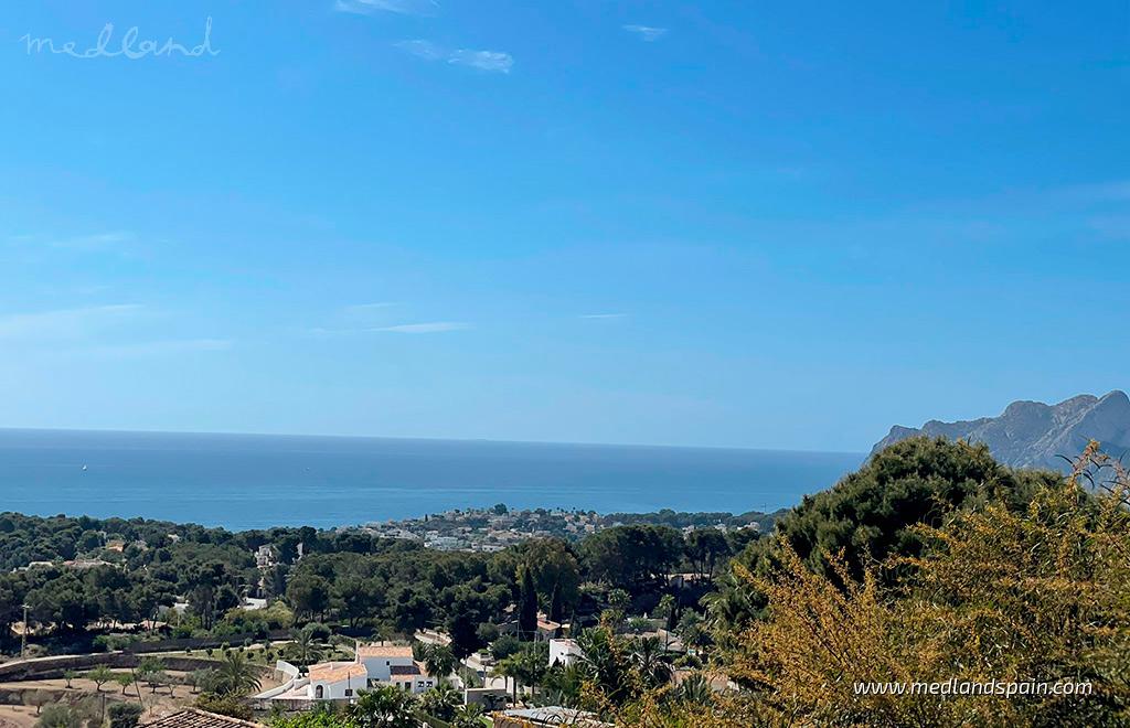 Villa en Benissa, Alicante, España 4 dormitorios, 232 m2 No. 73182
