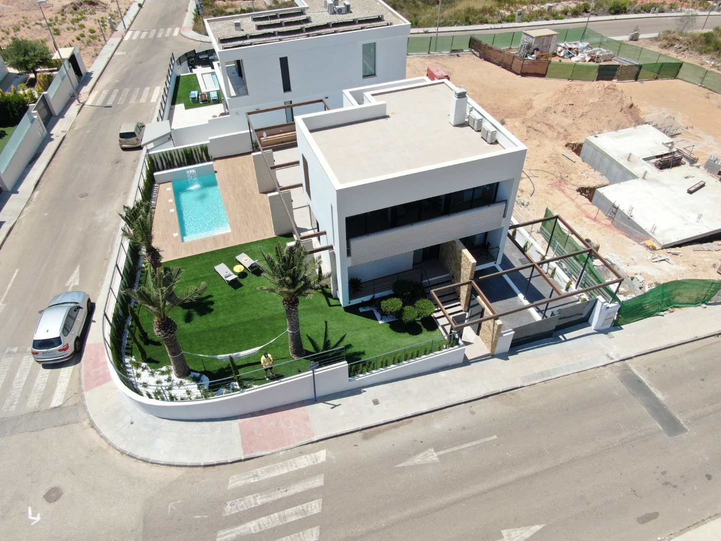 Huvila Dehesa De Campoamor, Alicante, Espanja 4 makuuhuonetta, 197 m2 No. 80869