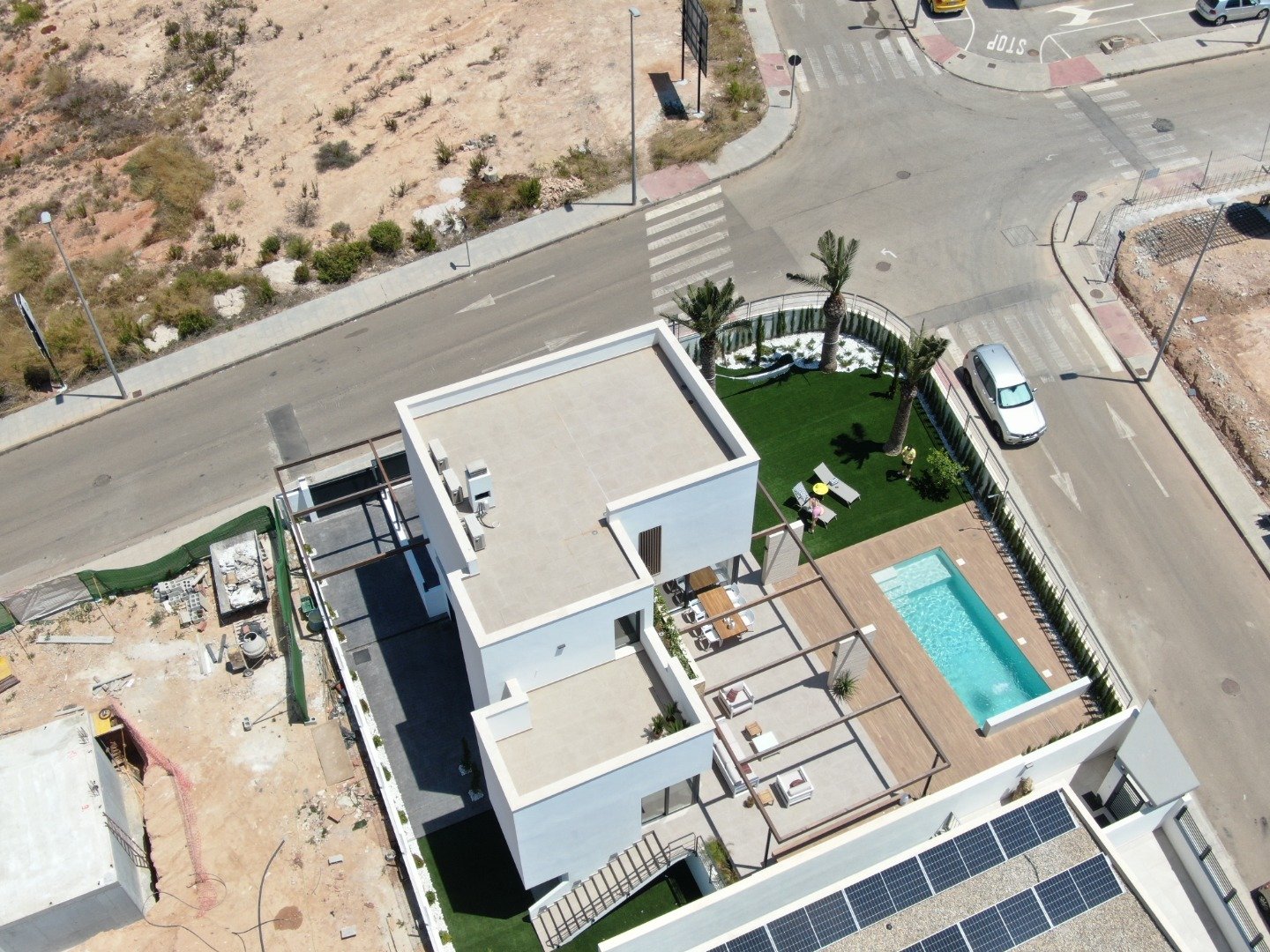 Huvila Dehesa De Campoamor, Alicante, Espanja 4 makuuhuonetta, 197 m2 No. 80869