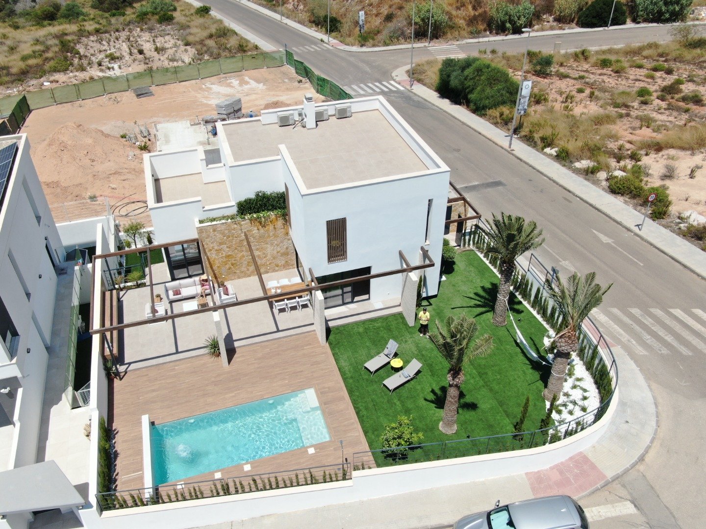 Huvila Dehesa De Campoamor, Alicante, Espanja 4 makuuhuonetta, 197 m2 No. 80869