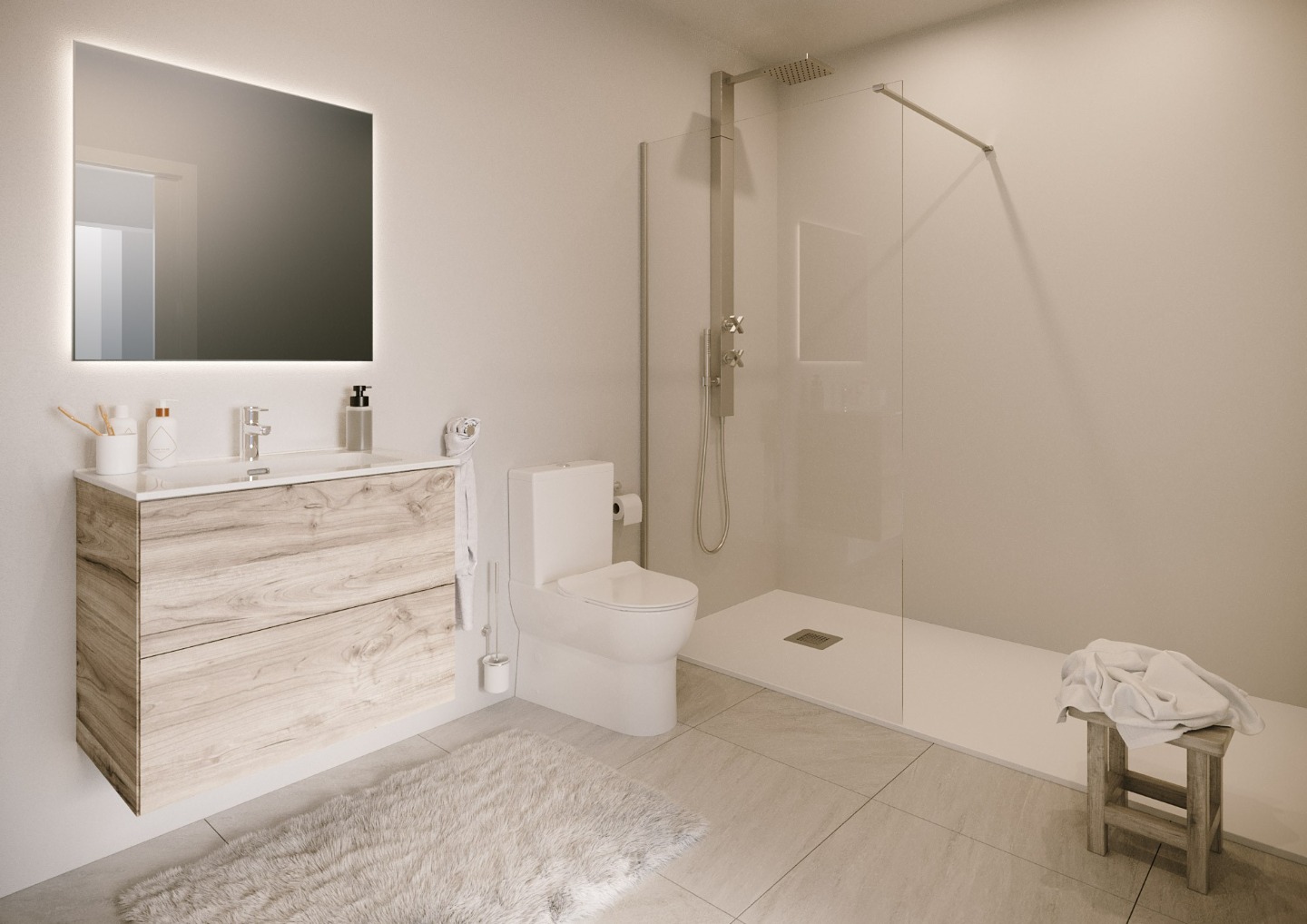 Dzīvoklis La Mata, Alicante, Spānijā 2 istabas, 79 m2 Nr. 80874