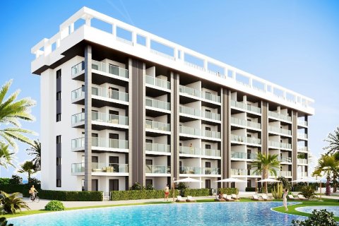 Apartment in La Mata, Alicante, Spain 2 bedrooms, 79 sq.m. No. 80874