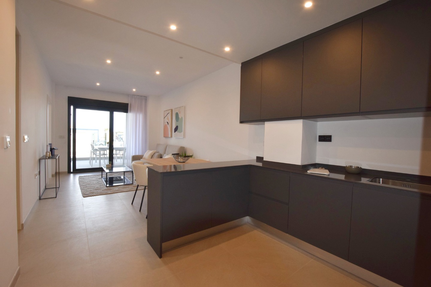Dzīvoklis La Mata, Alicante, Spānijā 2 istabas, 79 m2 Nr. 80874