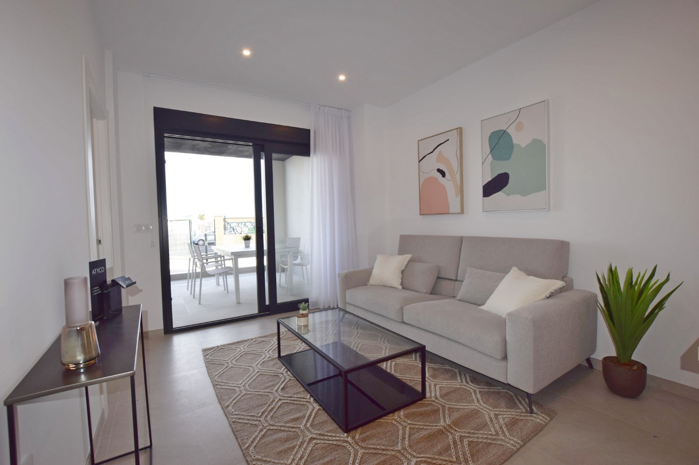 Dzīvoklis La Mata, Alicante, Spānijā 2 istabas, 79 m2 Nr. 80874