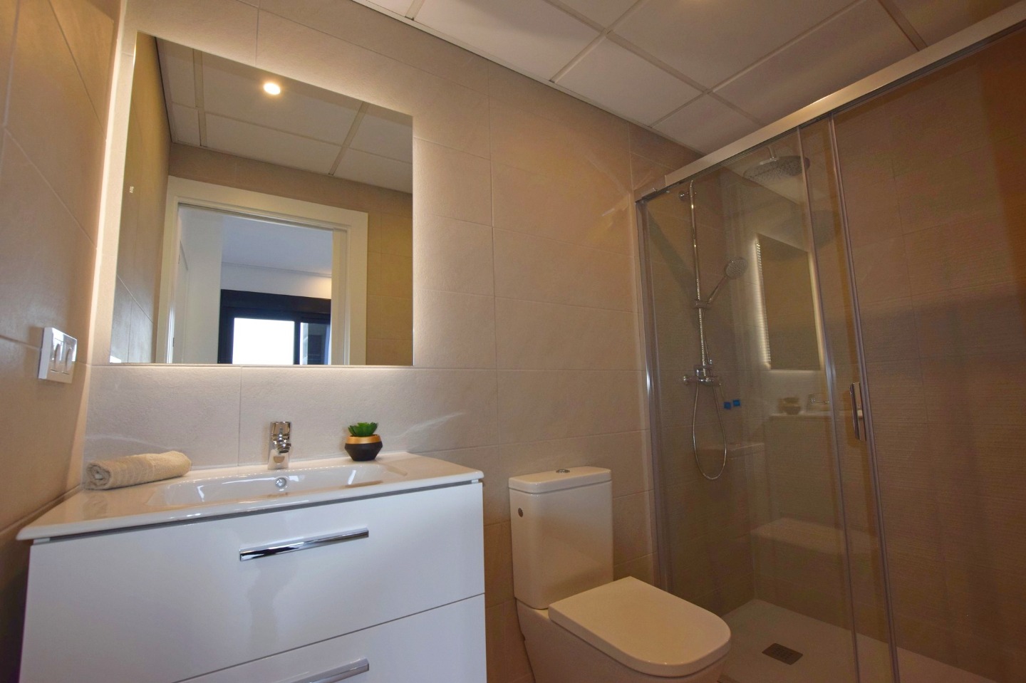 Dzīvoklis La Mata, Alicante, Spānijā 2 istabas, 79 m2 Nr. 80874