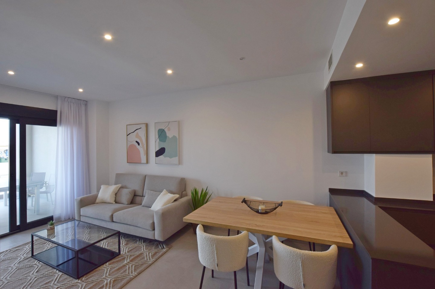 Dzīvoklis La Mata, Alicante, Spānijā 2 istabas, 79 m2 Nr. 80874