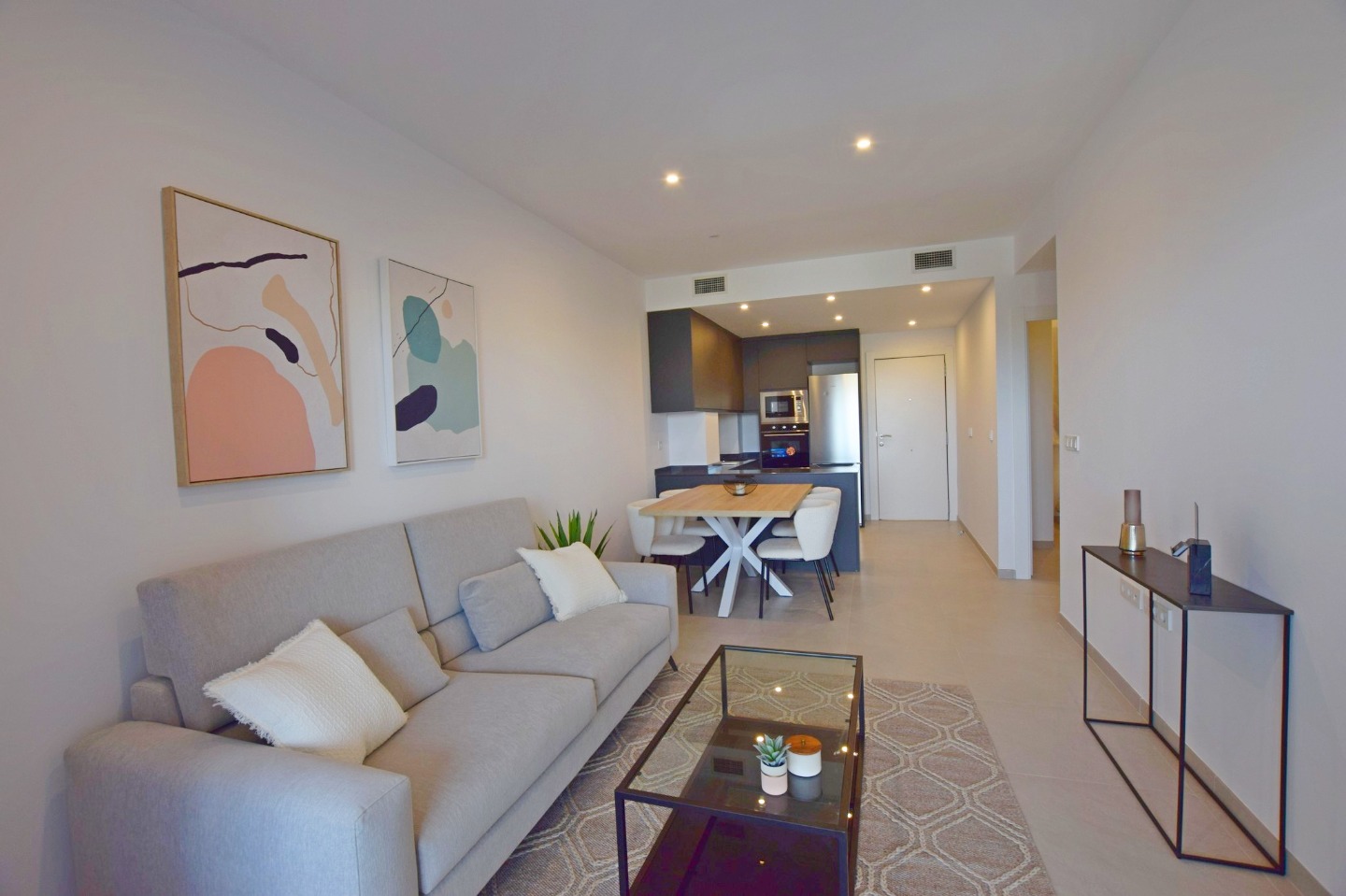 Dzīvoklis La Mata, Alicante, Spānijā 2 istabas, 79 m2 Nr. 80874