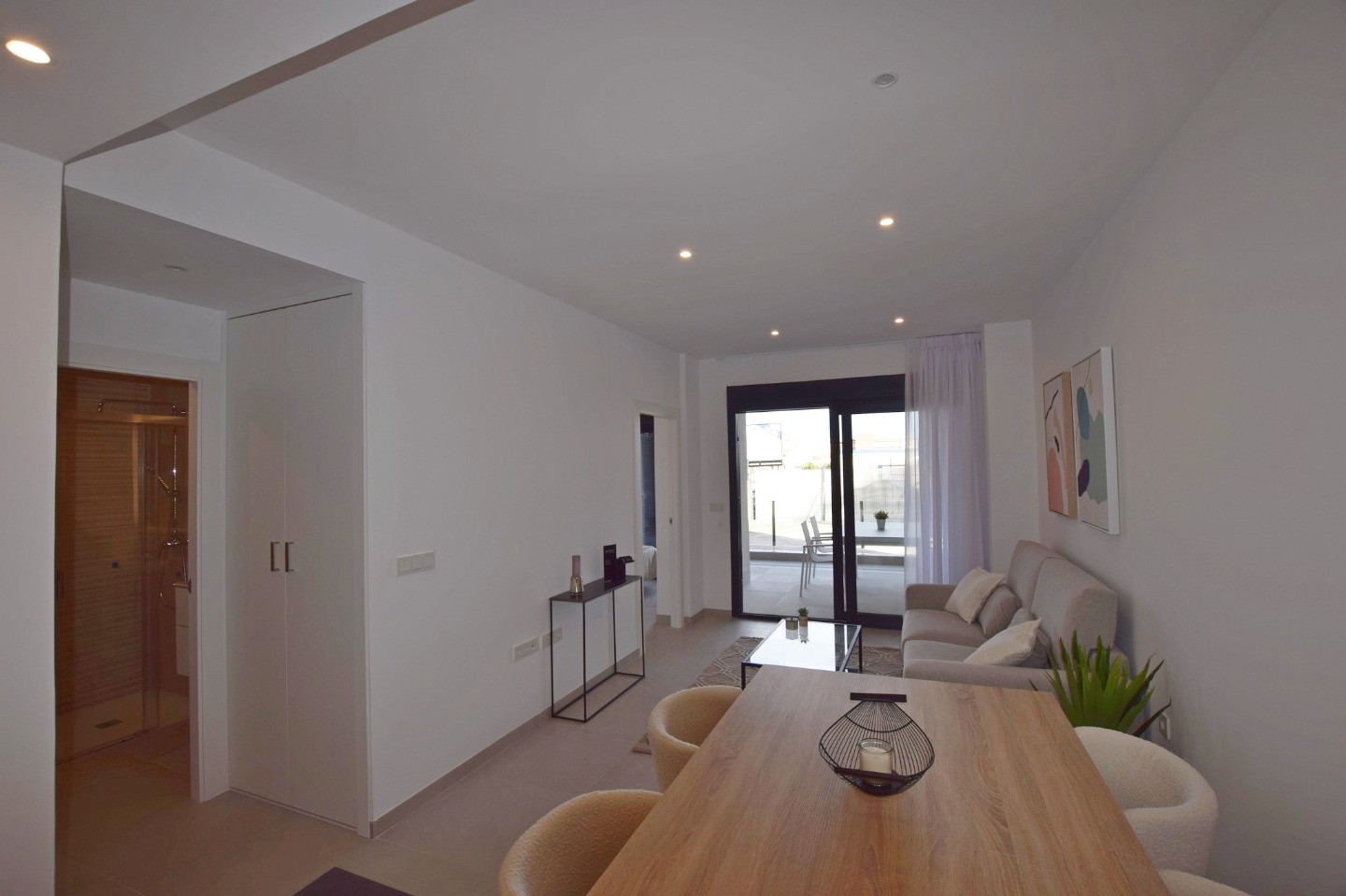Dzīvoklis La Mata, Alicante, Spānijā 2 istabas, 79 m2 Nr. 80874