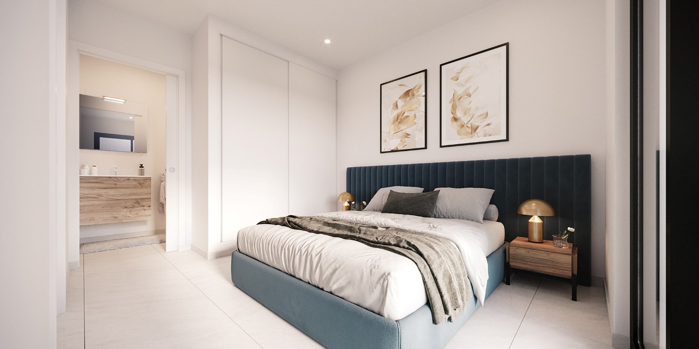 Dzīvoklis La Mata, Alicante, Spānijā 2 istabas, 79 m2 Nr. 80874