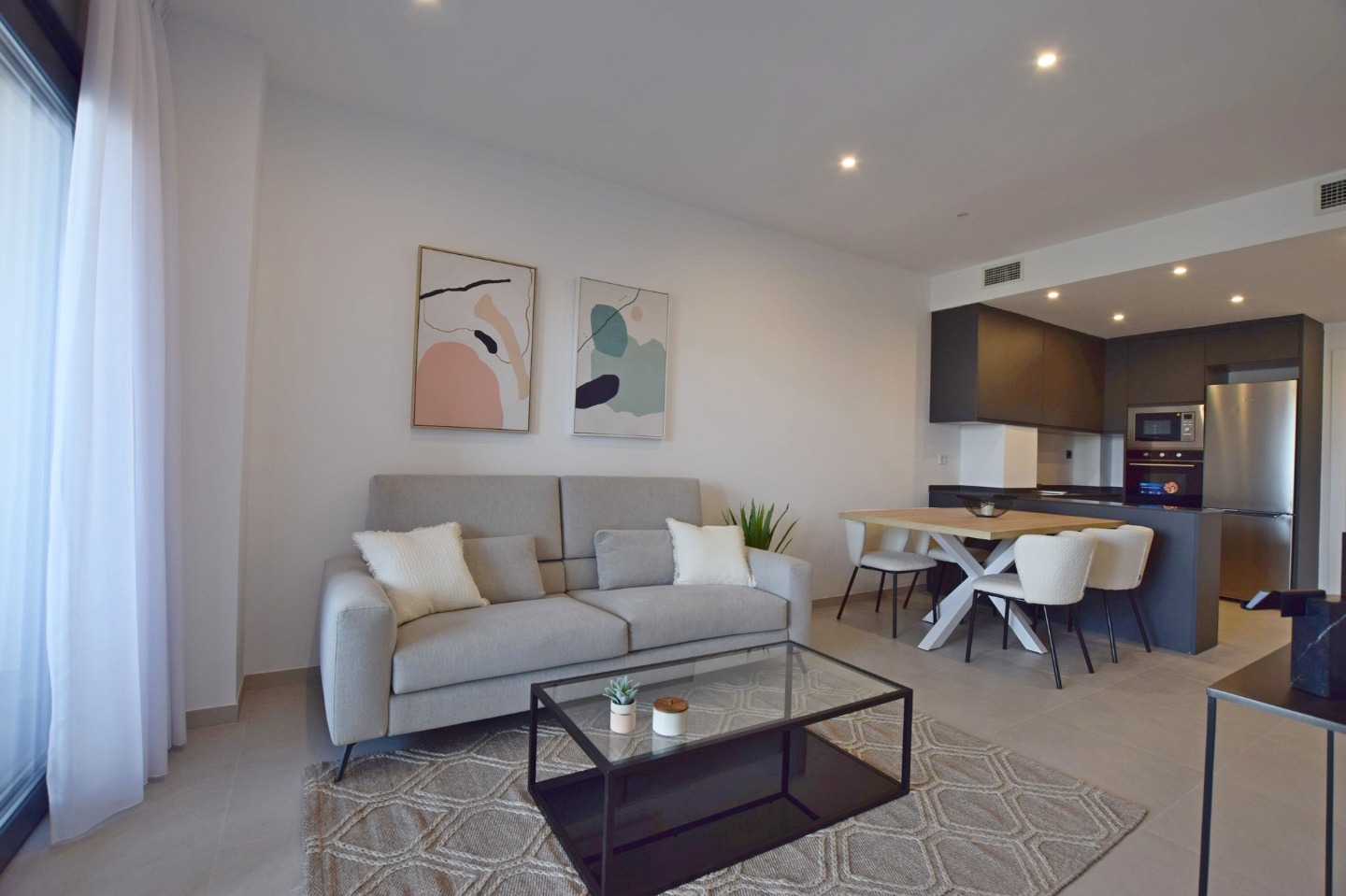 Dzīvoklis La Mata, Alicante, Spānijā 2 istabas, 79 m2 Nr. 80874