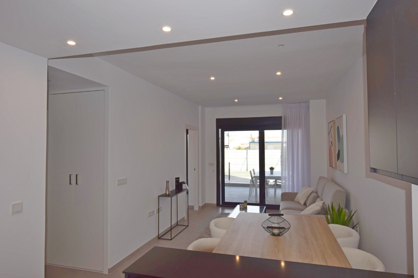 Dzīvoklis La Mata, Alicante, Spānijā 2 istabas, 79 m2 Nr. 80874