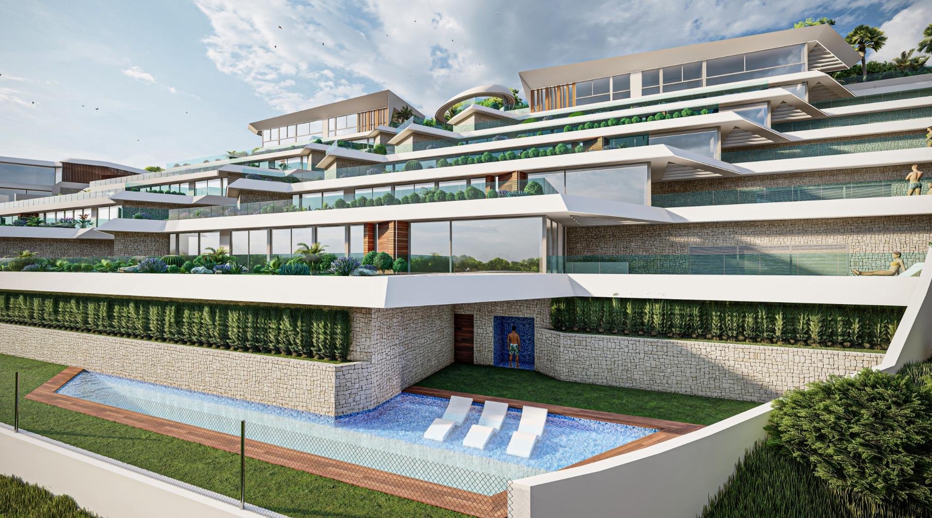 Wohnung in Maryvilla, Alicante, Spanien 3 Schlafzimmer, 213.7 m2 Nr. 182520